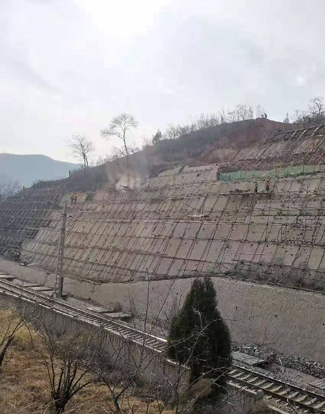 扬州郊区土钉墙