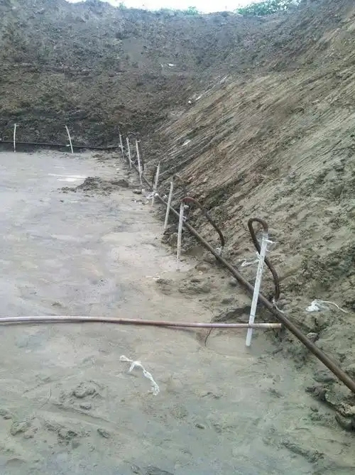 扬州郊区基坑降水